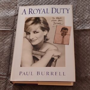 A Royal Duty Hardcover Book Princess Diana 2003
